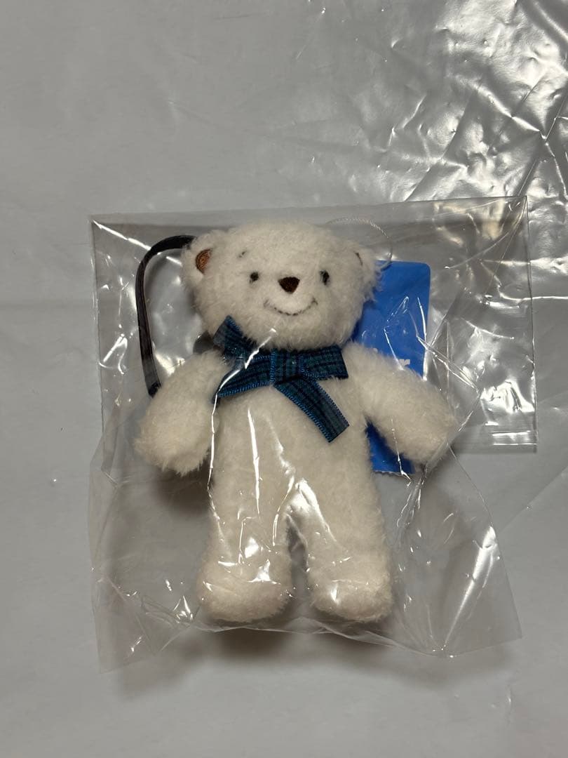 新品　ファミリア　familiar ミニサイズ　マスコットベアー　2色セット