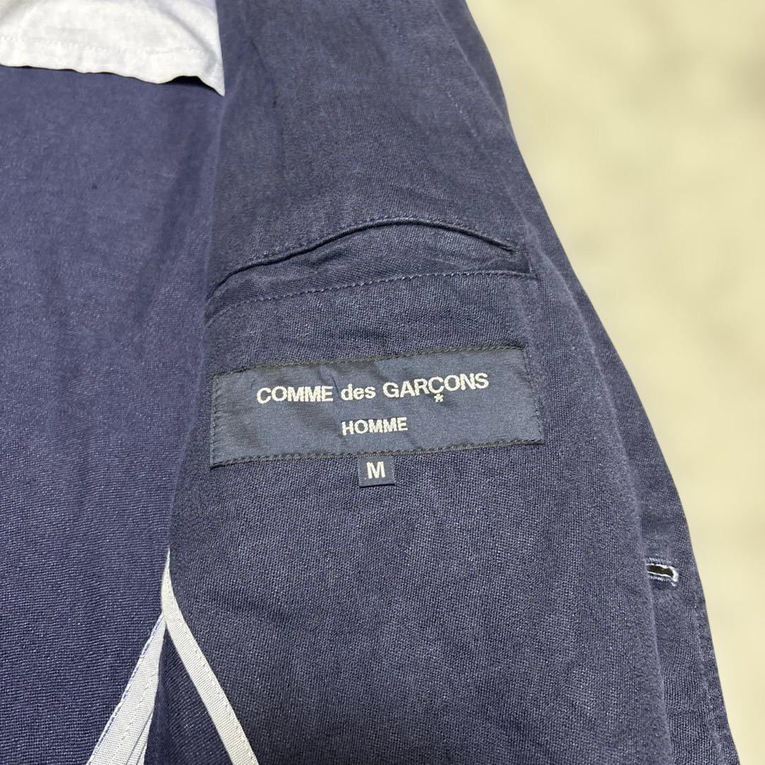 COMME des GARÇONS ネイビー テーラードジャケット M 日本製