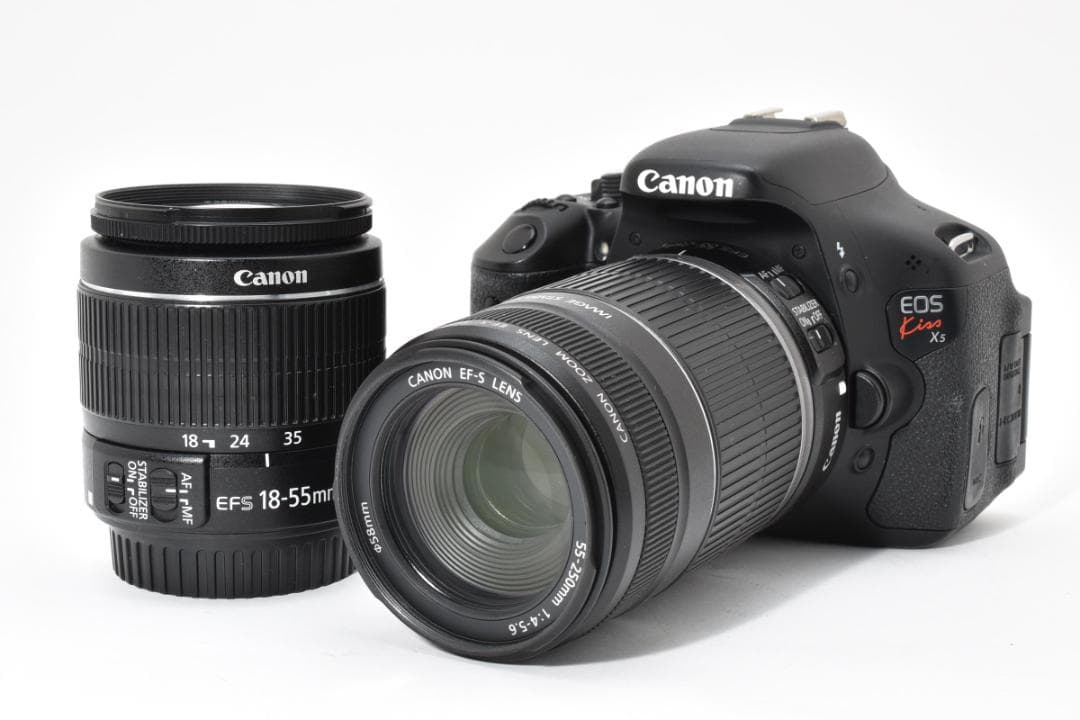 ■ 美品 ■ キヤノン　Canon EOS Kiss X5 ダブルレンズセット