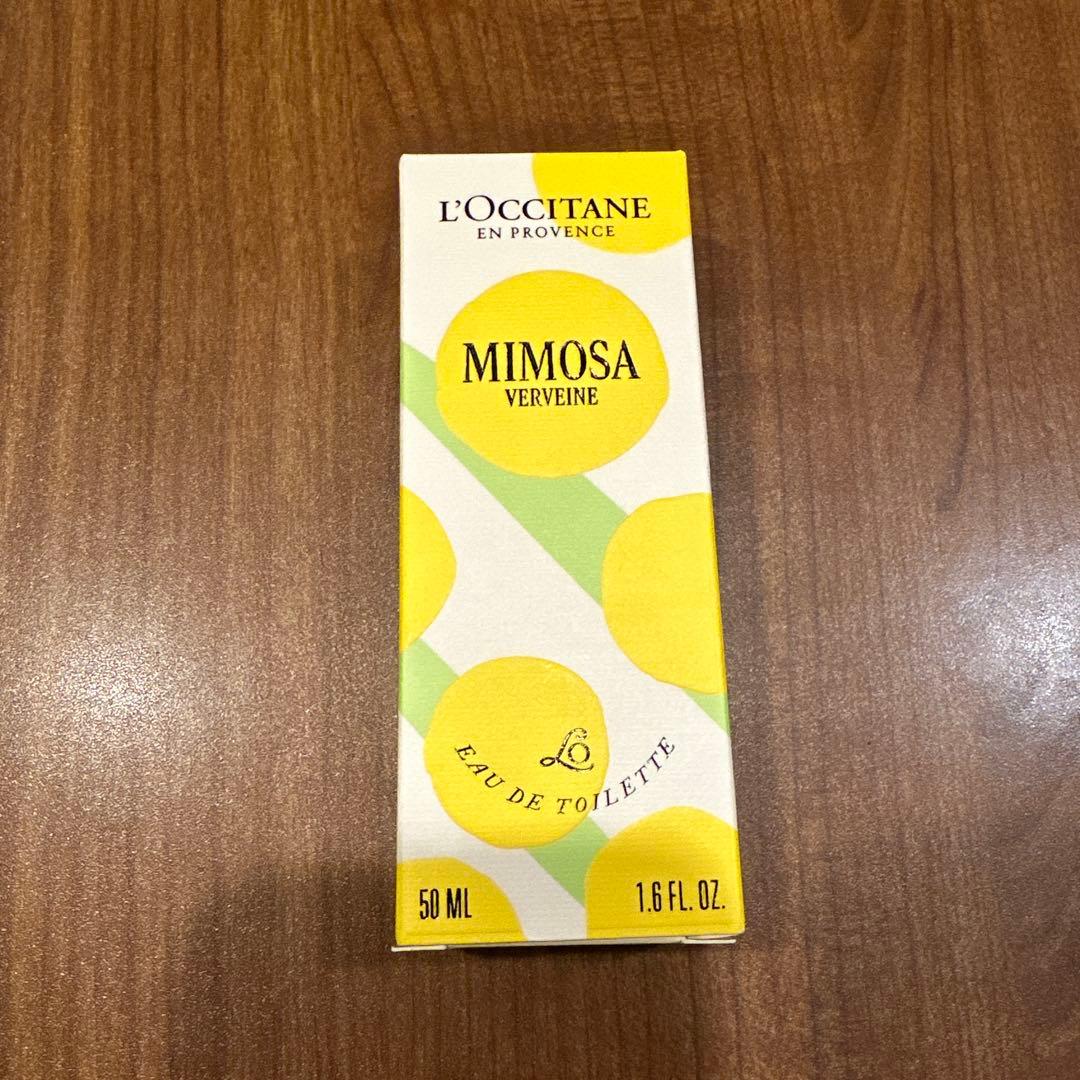 【L'OCCITANE ロクシタン】ミモザオードトワレMIMOSA 限定品