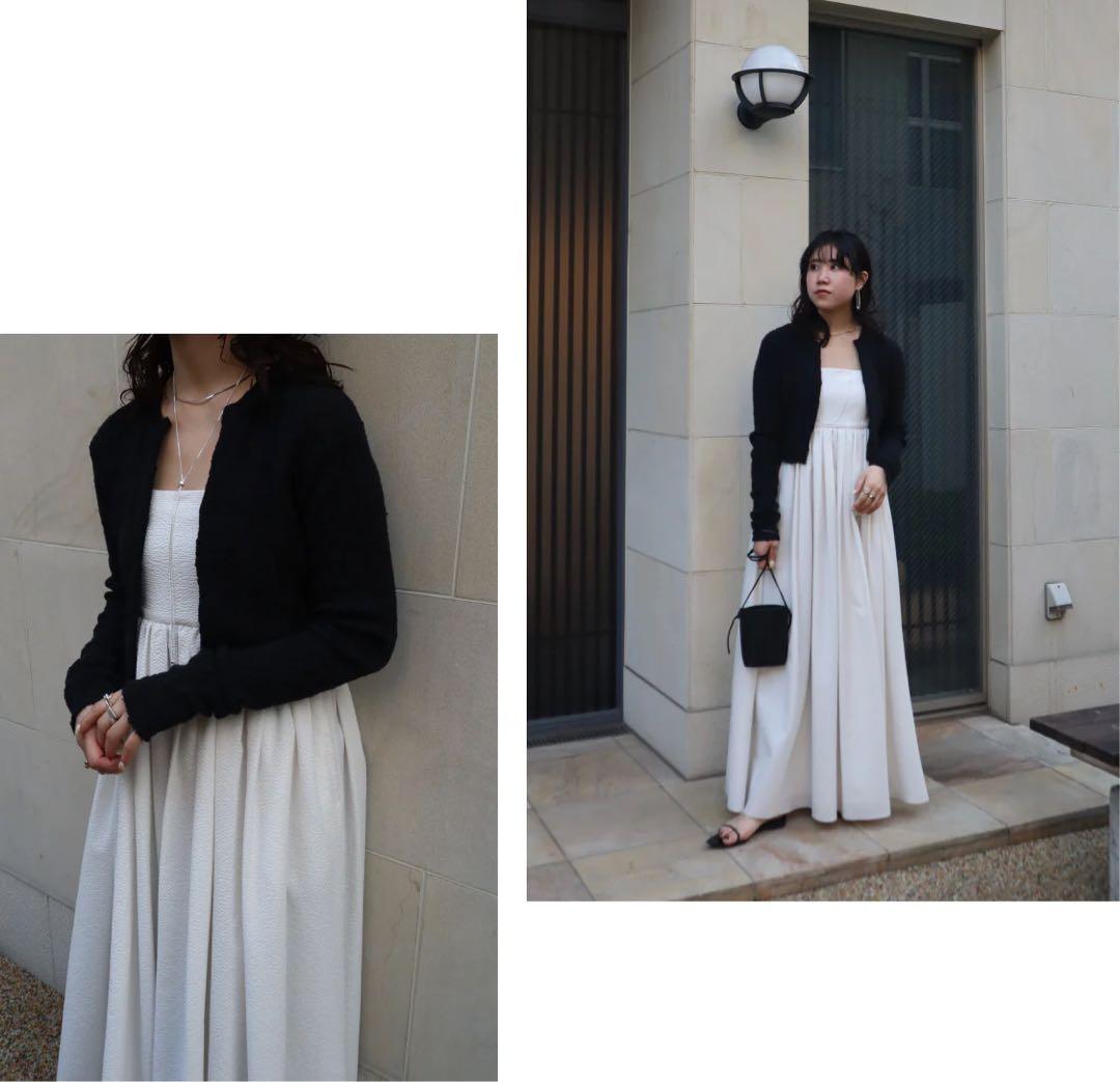 トップス louren loop knit cardigan