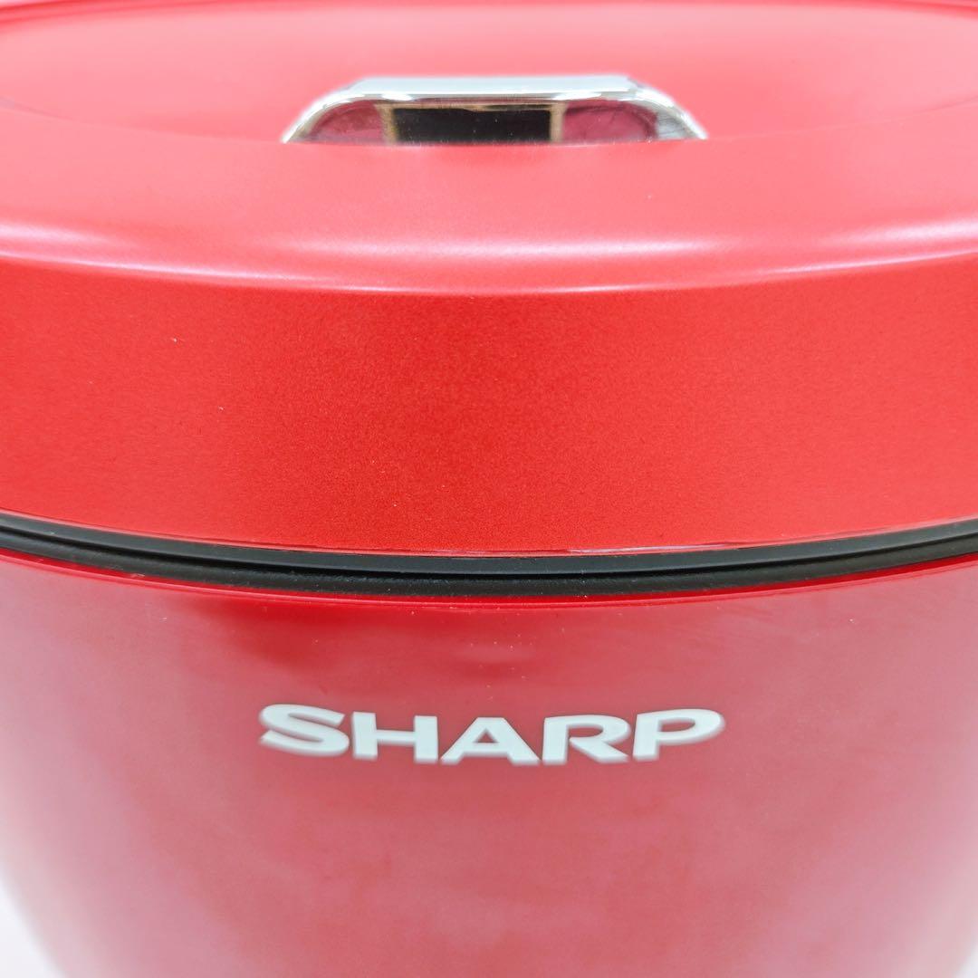 SHARP ホットクックKN-HW24C-R 2.4L 自動調理 無水調理