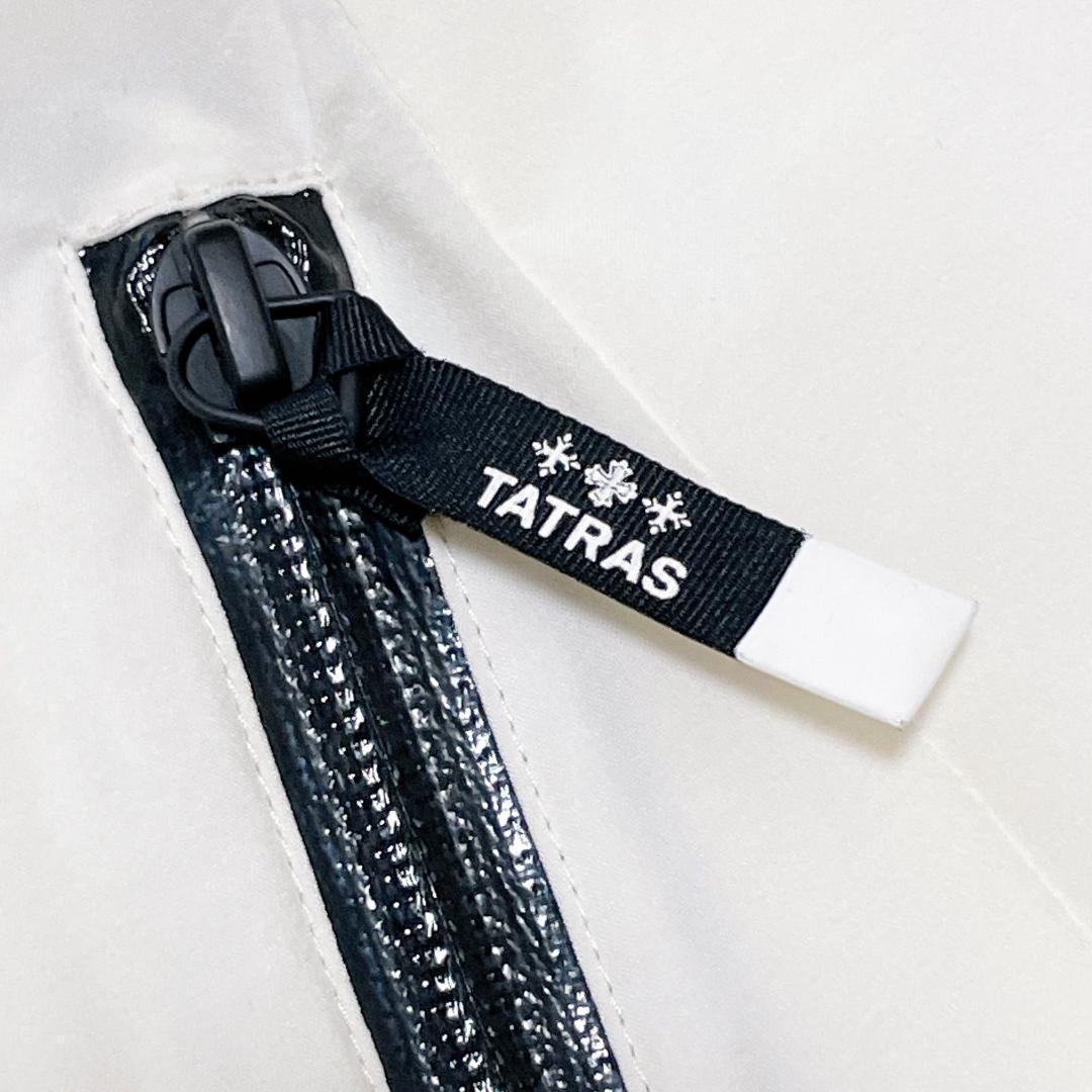 極稀少　タトラス 近年　ARESA ロングコート　ナイロン　スタンドカラー