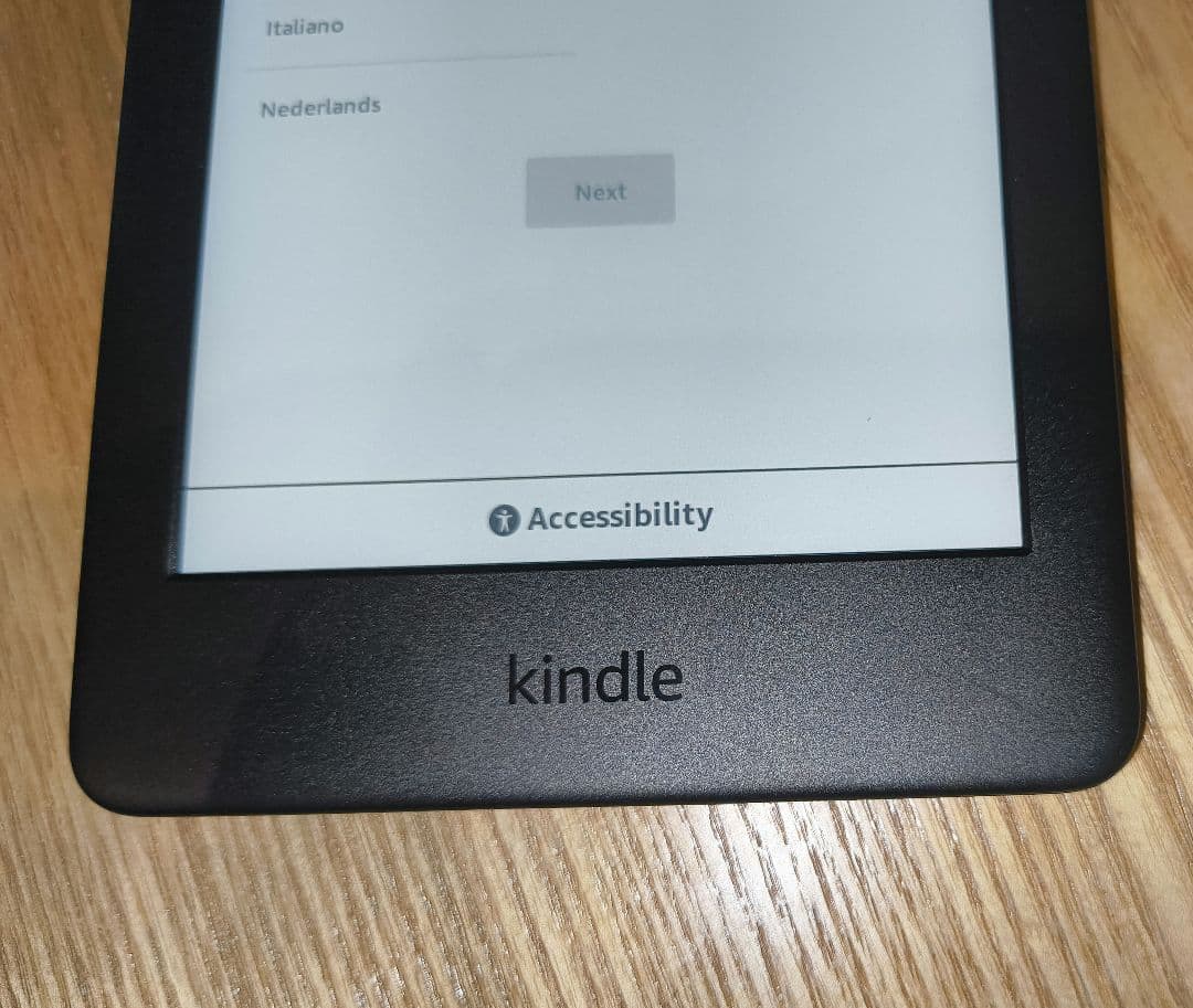 Kindle J9G29R 第10世代 8GB 広告無し
