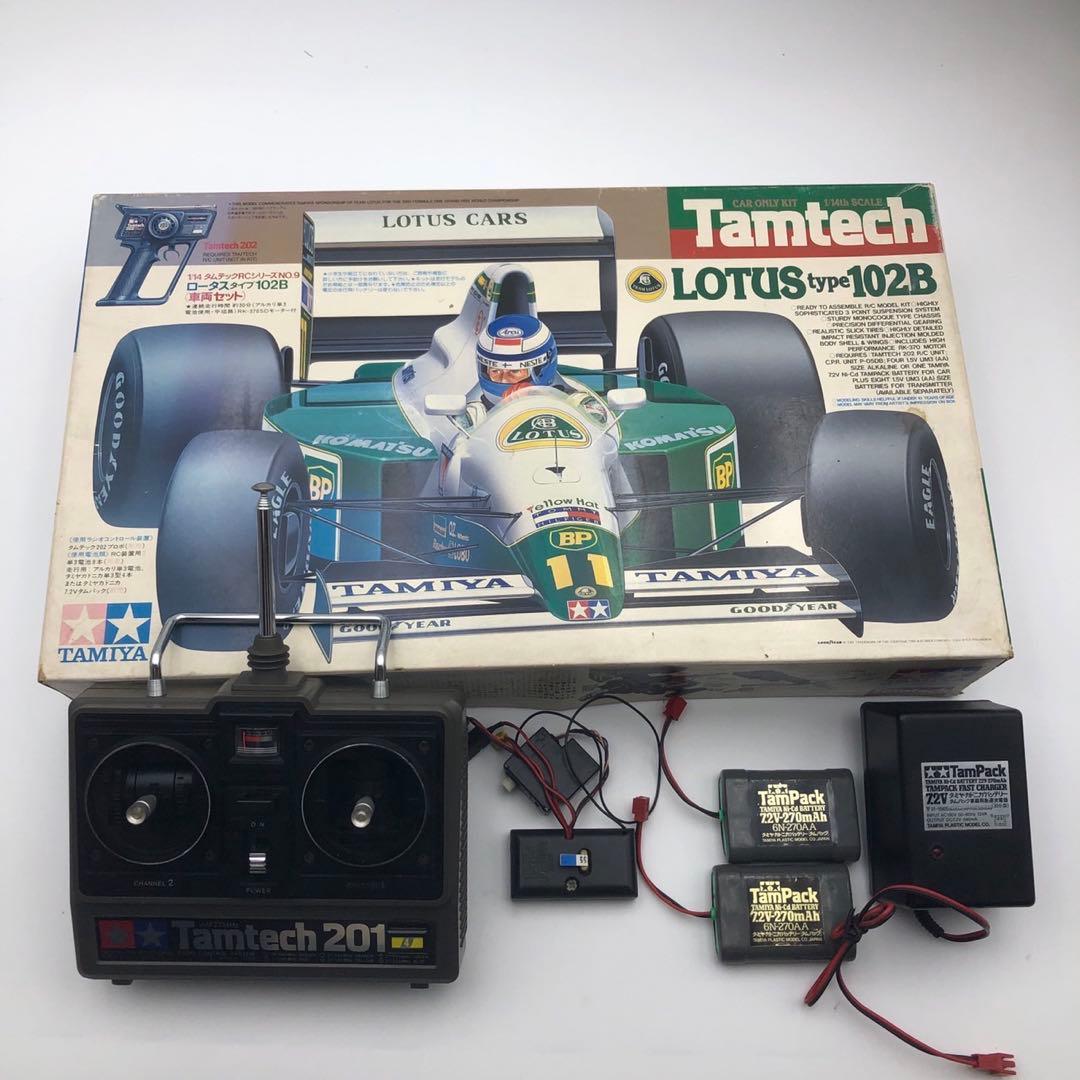 【最終価格】タミヤ ロータス102B タムテック