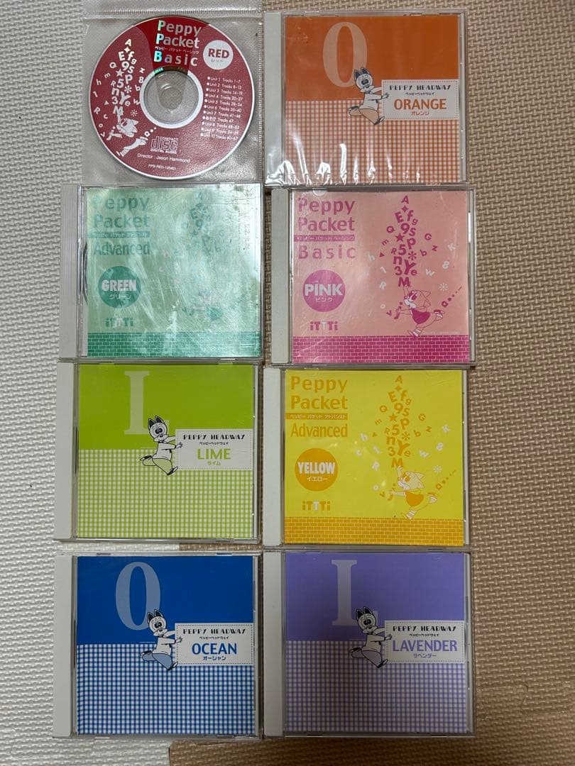 ペッピーキッズクラブ　モラモラi 英語教材　peppy