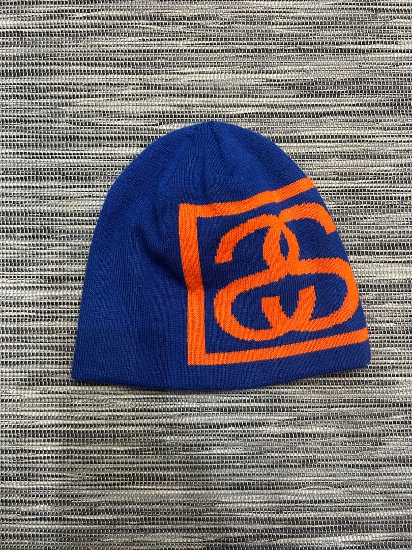 帽子 stussy Link skull cap