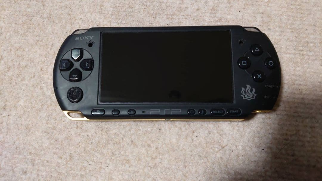 PSP-3000 モンスターハンターズモデル