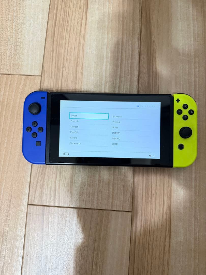 ニンテンドースイッチ コントローラー4台セット