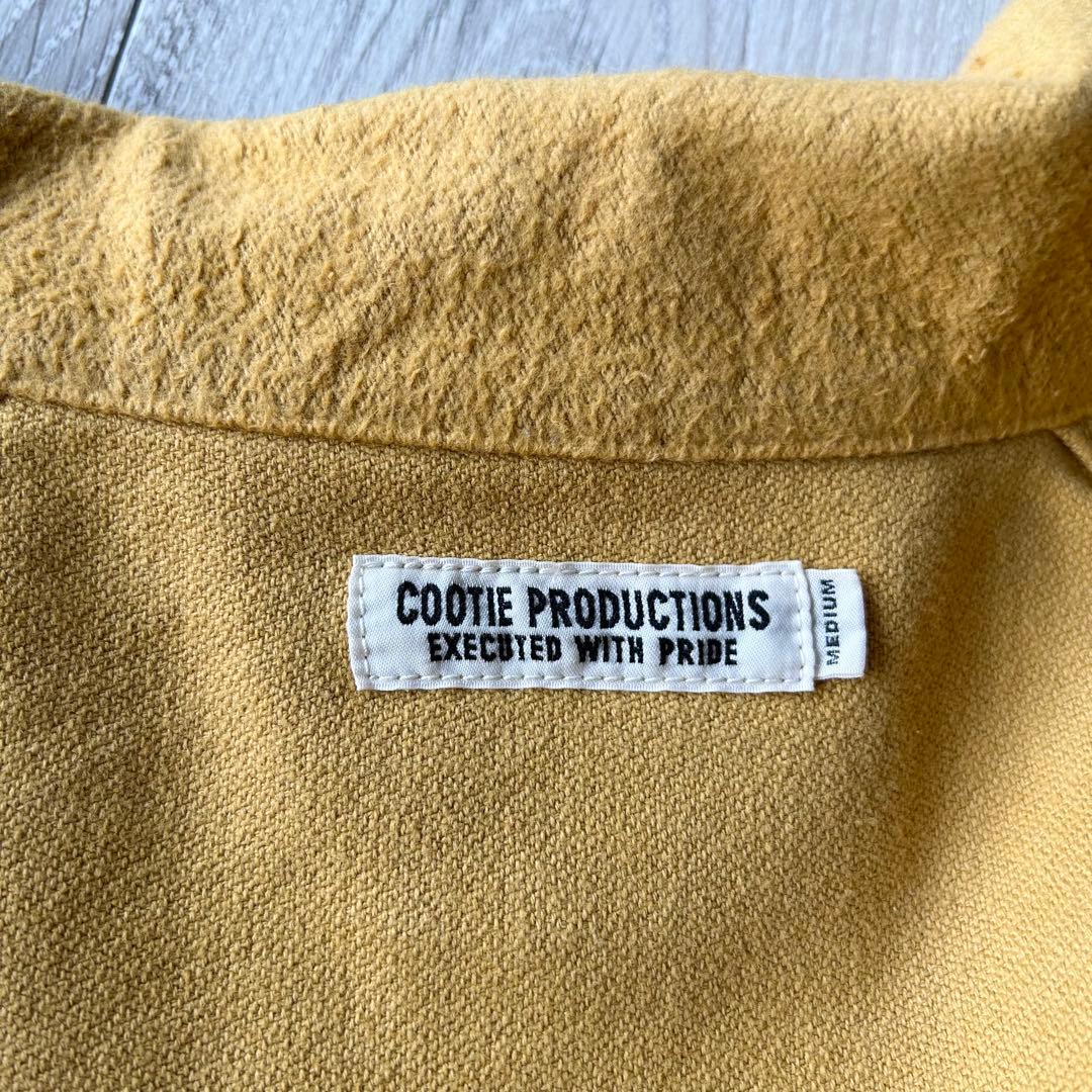 COOTIE PRODUCTION クーティー カバーオール マスタード M