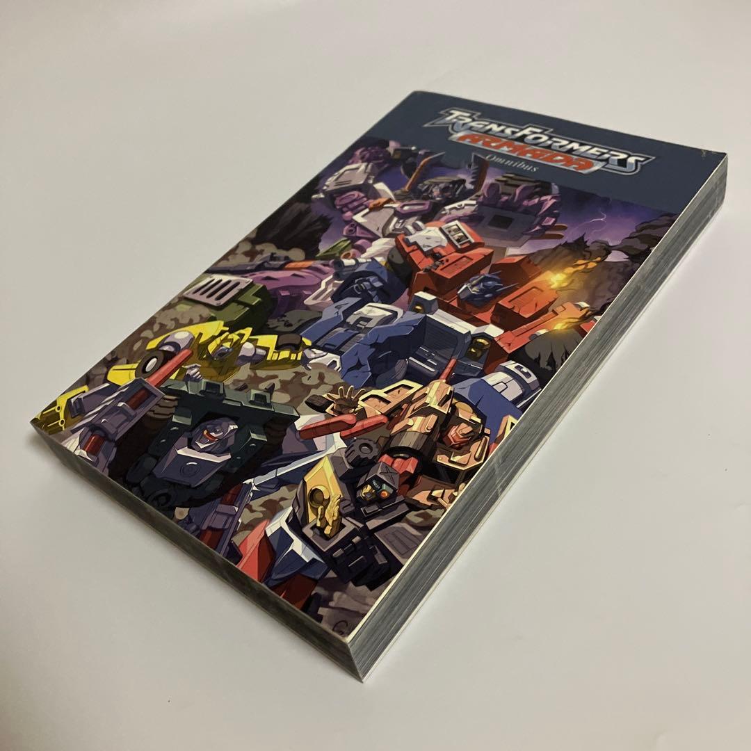 アメコミ・英語　トランスフォーマー　TRANSFORMERS