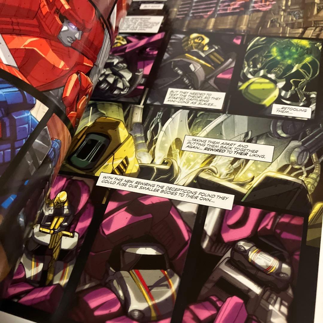 アメコミ・英語　トランスフォーマー　TRANSFORMERS