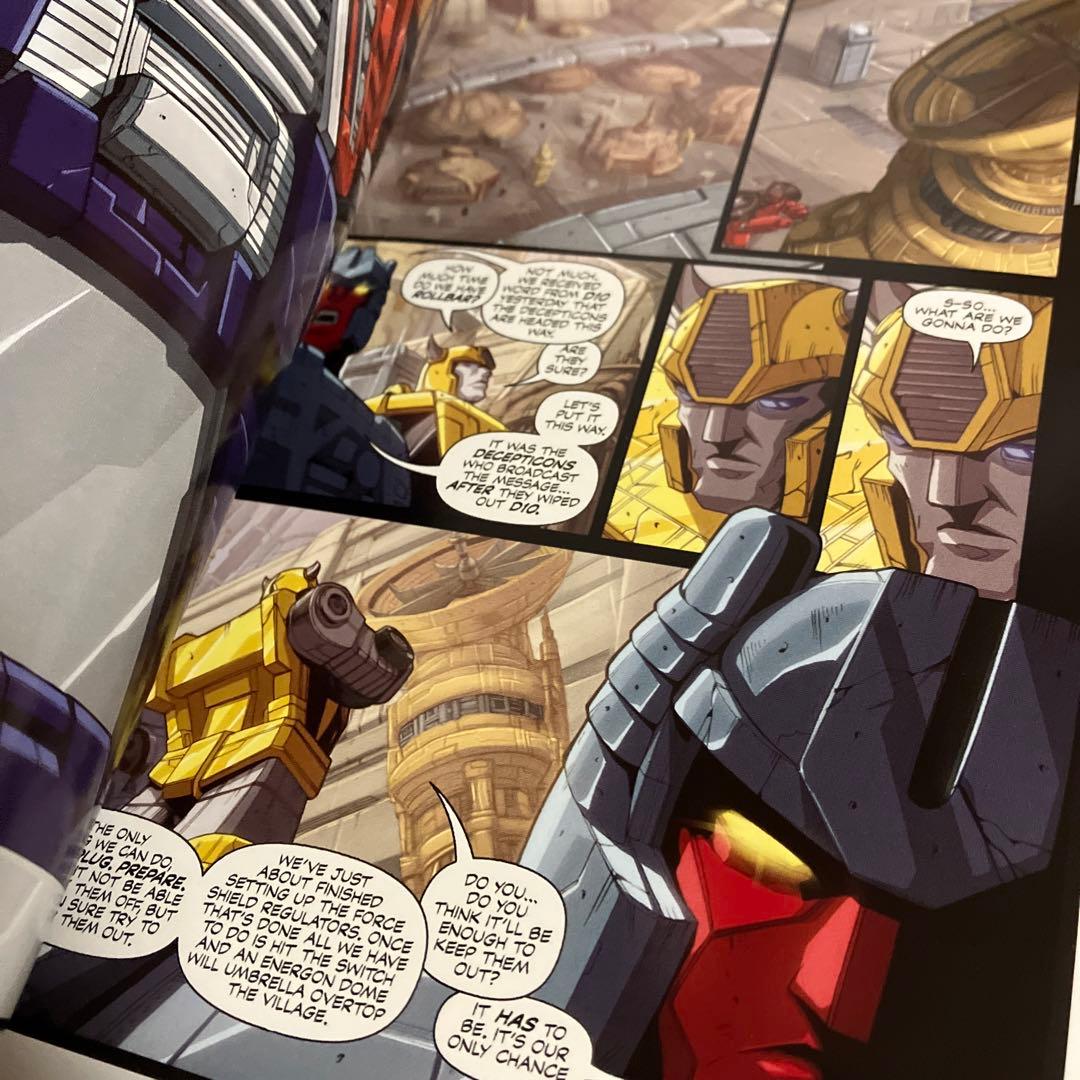 アメコミ・英語　トランスフォーマー　TRANSFORMERS