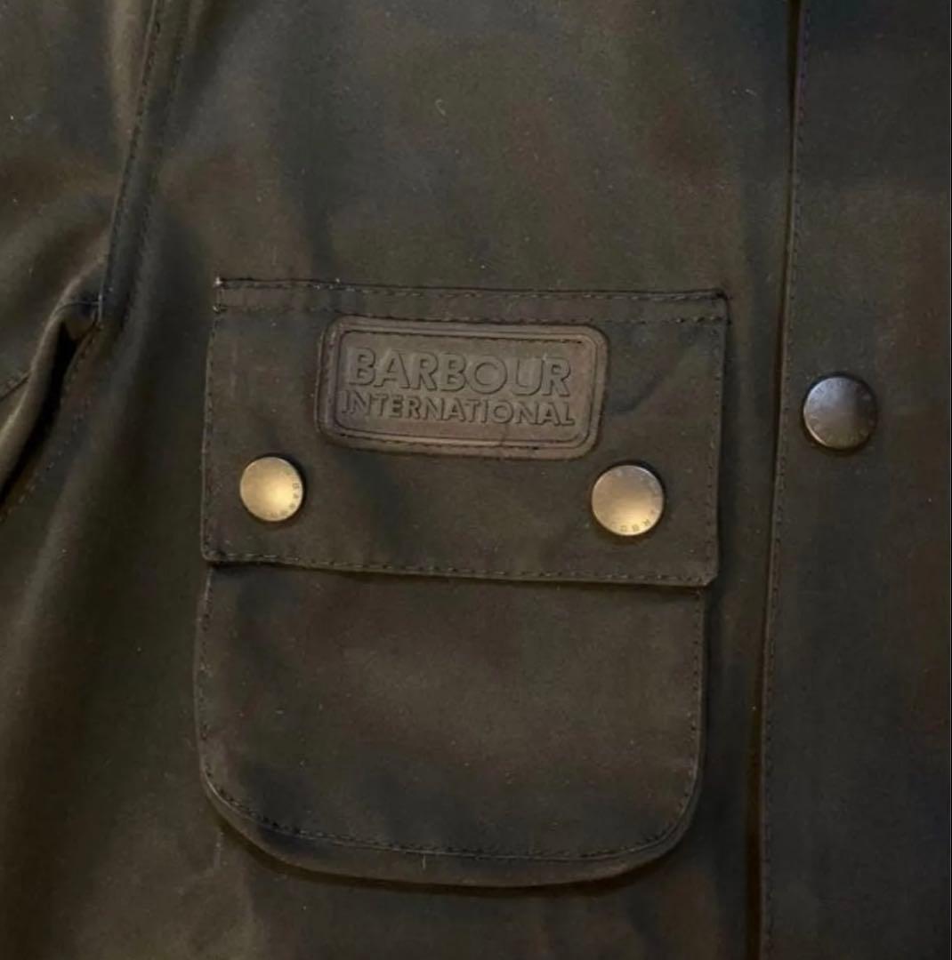 【ysak】Barbour SL INTERNATIONAL JACKET