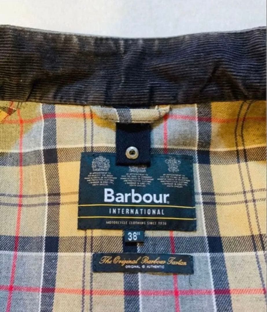 【ysak】Barbour SL INTERNATIONAL JACKET