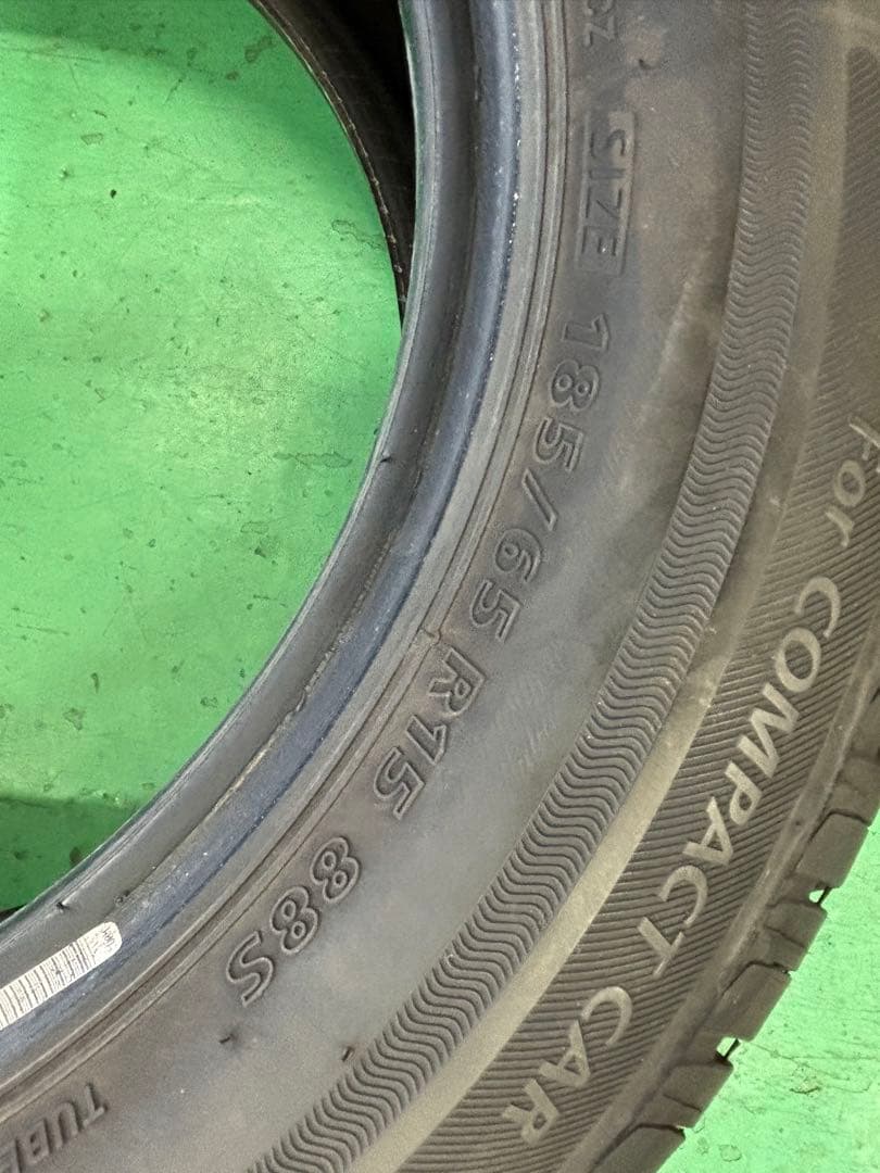送料込　185/65R15 ブリヂストン エコピア　2020年