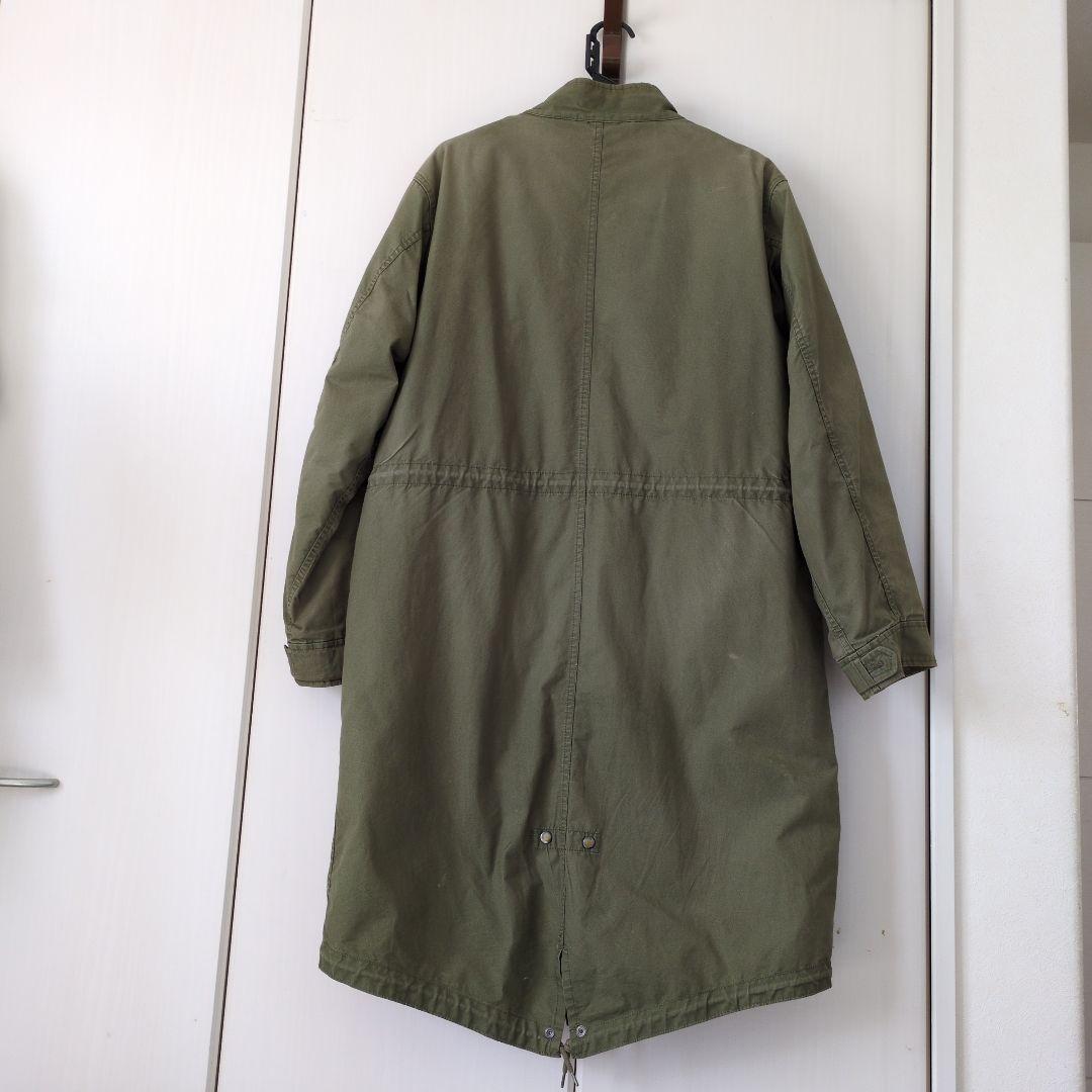しゅ　FREAK\"S STORE オリーブモッズコート