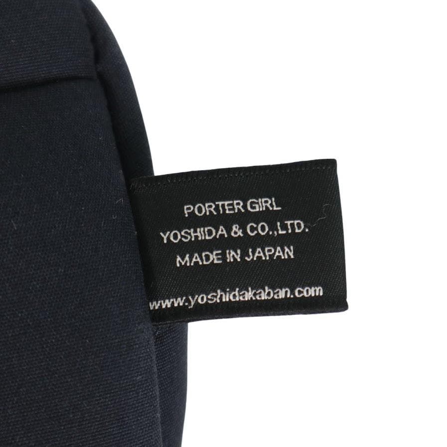 PORTER　GIRL ポーター　2way ミニボストンバッグ　アーバン　黒