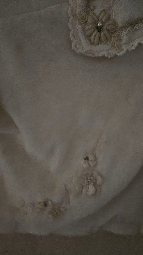 さえら…ねむり着…*刺繍レース…*ポンチョ