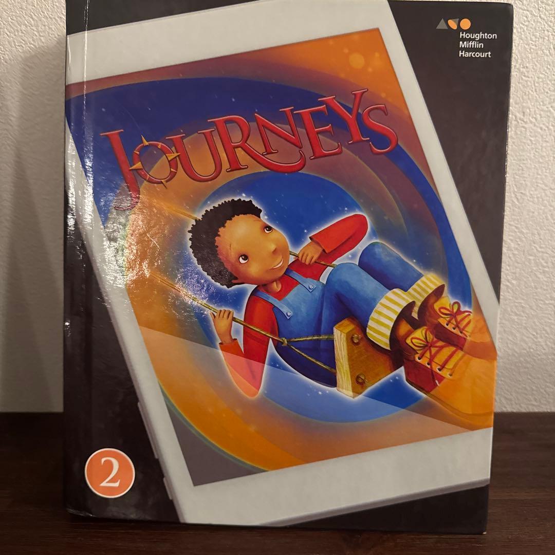 Journeys シリーズ 8本 1.1-6, 2.1, 2.2