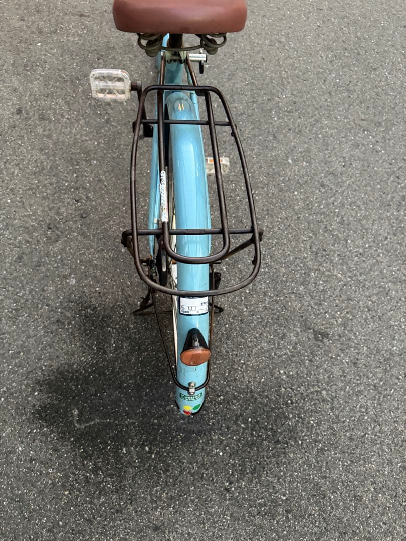 165 自転車 大阪市 【引取り限定】 26インチ ママチャリ カゴ大きい