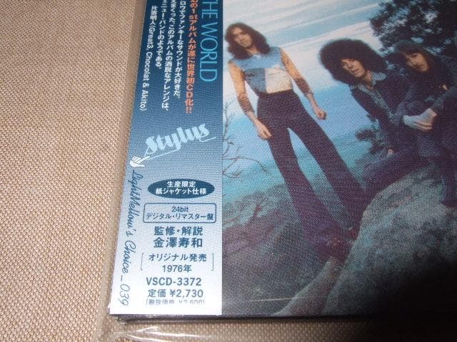 STYLUS,新品未開封,スタイラス,紙ジャケ,PETER CUPPLES