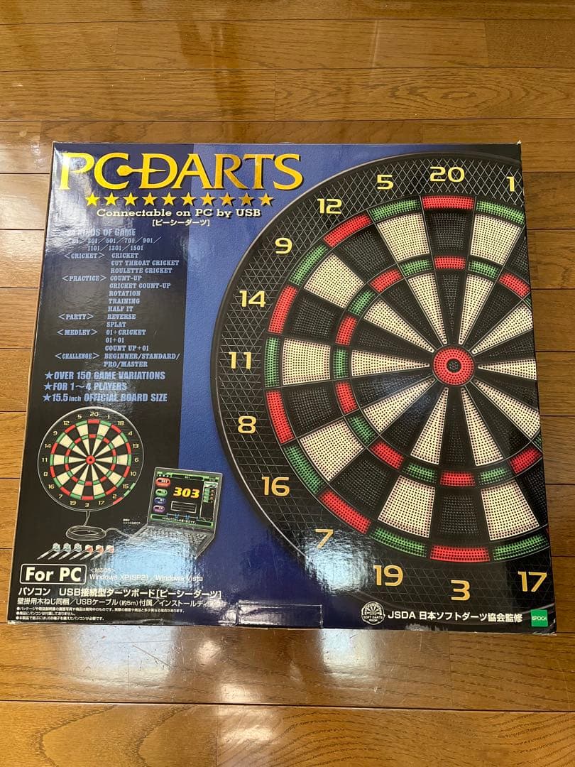 PC DARTS EPOCH ピーシーダーツ エポック社