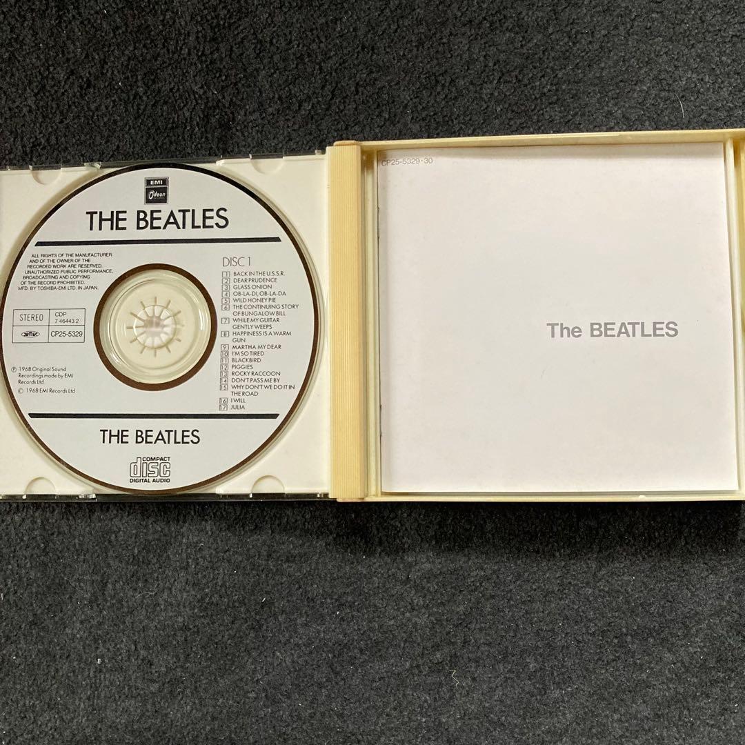 The BEATLES　CD２枚組　№167761