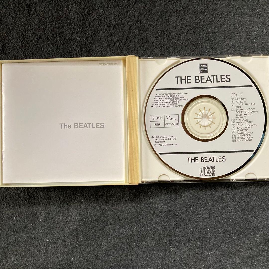 The BEATLES　CD２枚組　№167761