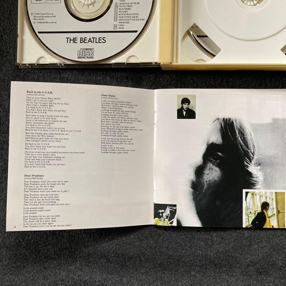 The BEATLES　CD２枚組　№167761