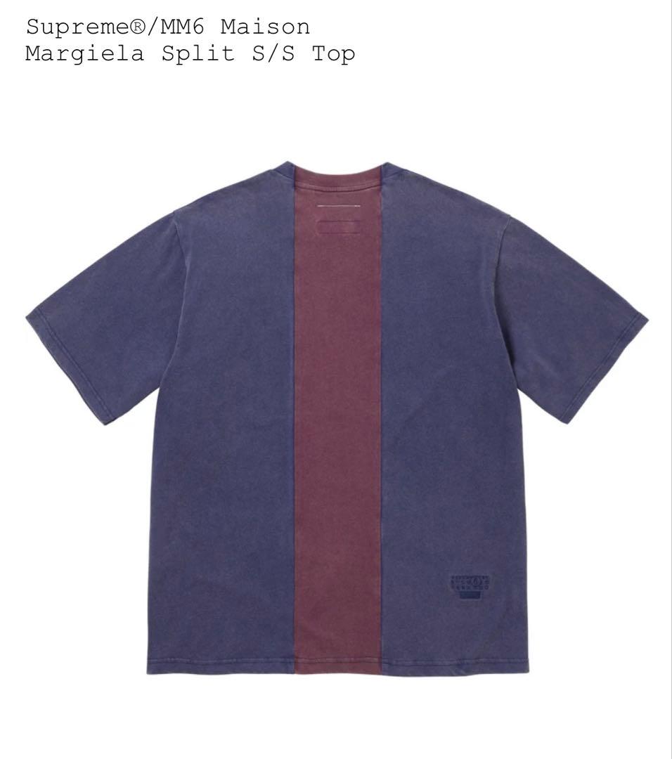 トップス Supreme/MM6 Maison Margiela Split S/S