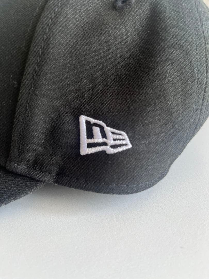DWS × NEW ERA キャップ ブラック