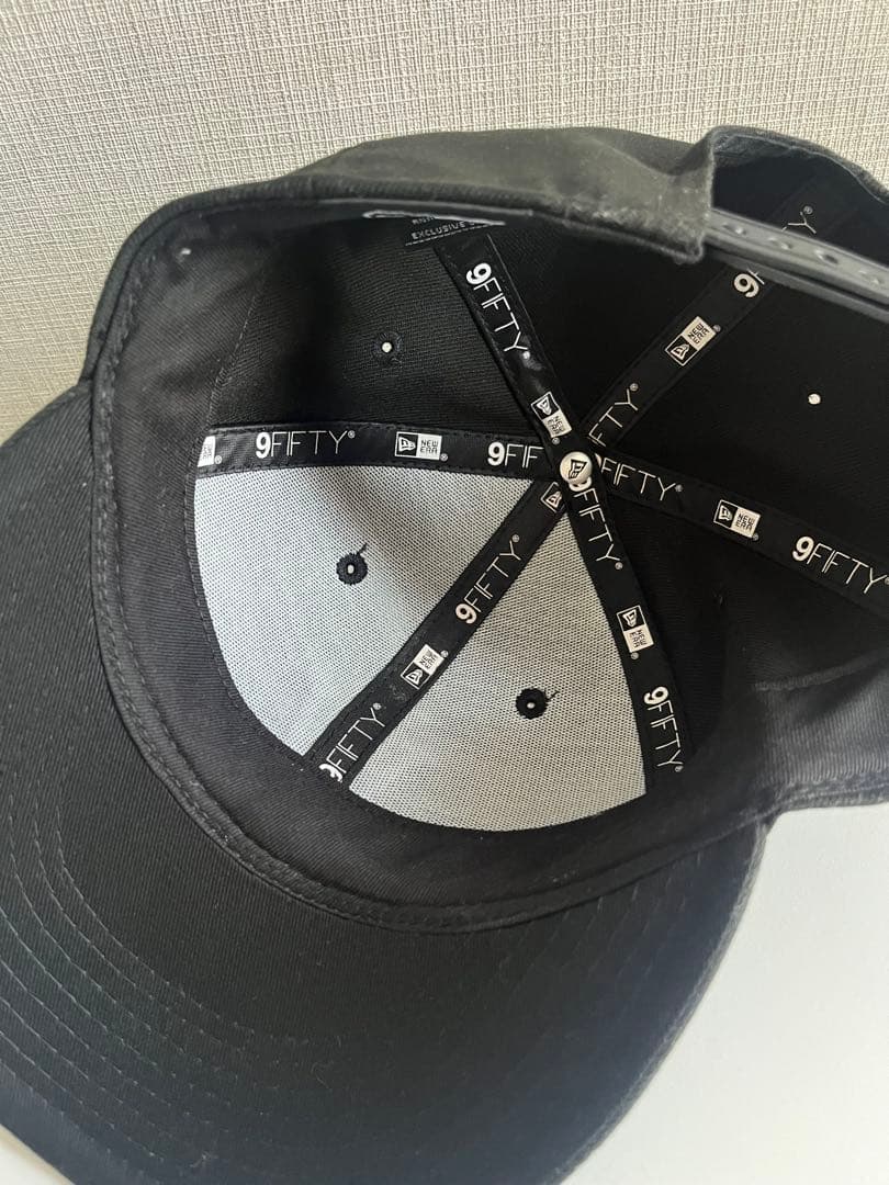 DWS × NEW ERA キャップ ブラック