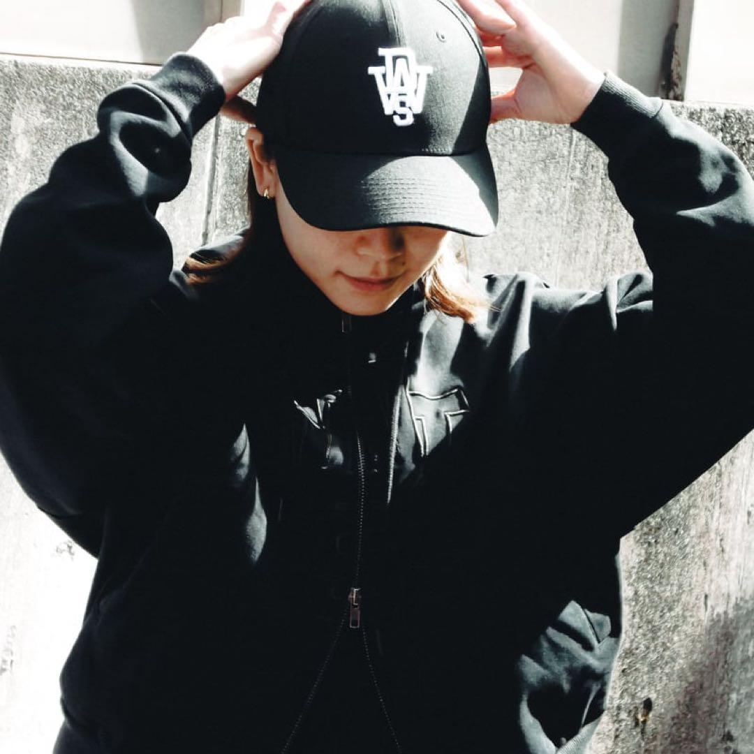 DWS × NEW ERA キャップ ブラック