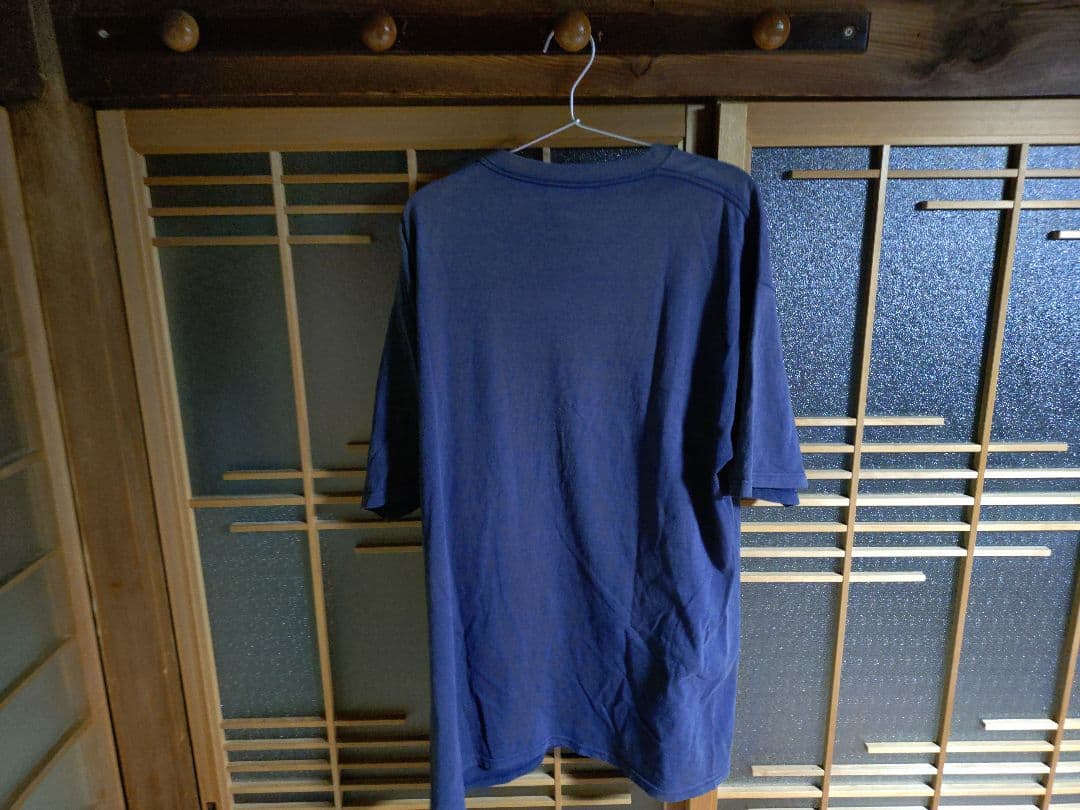 希少XL　Supreme 01SS World Famous Tee ネイビー
