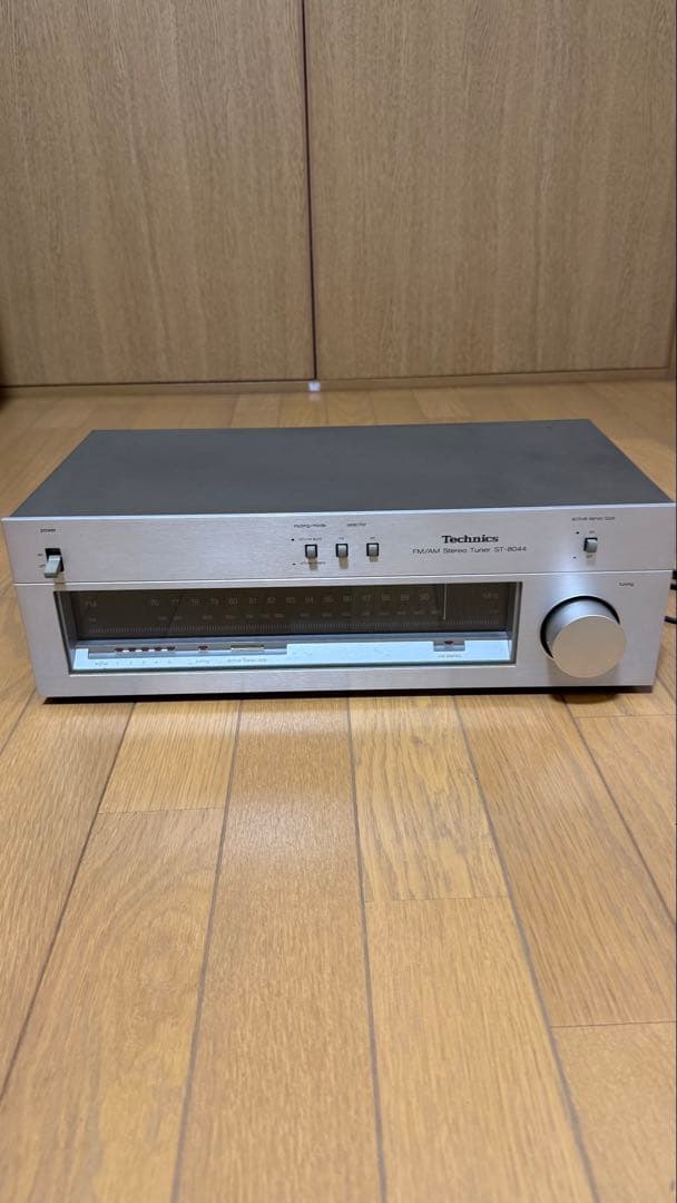Technics SU-8055 ST-8044 アンプ&チューナーセット