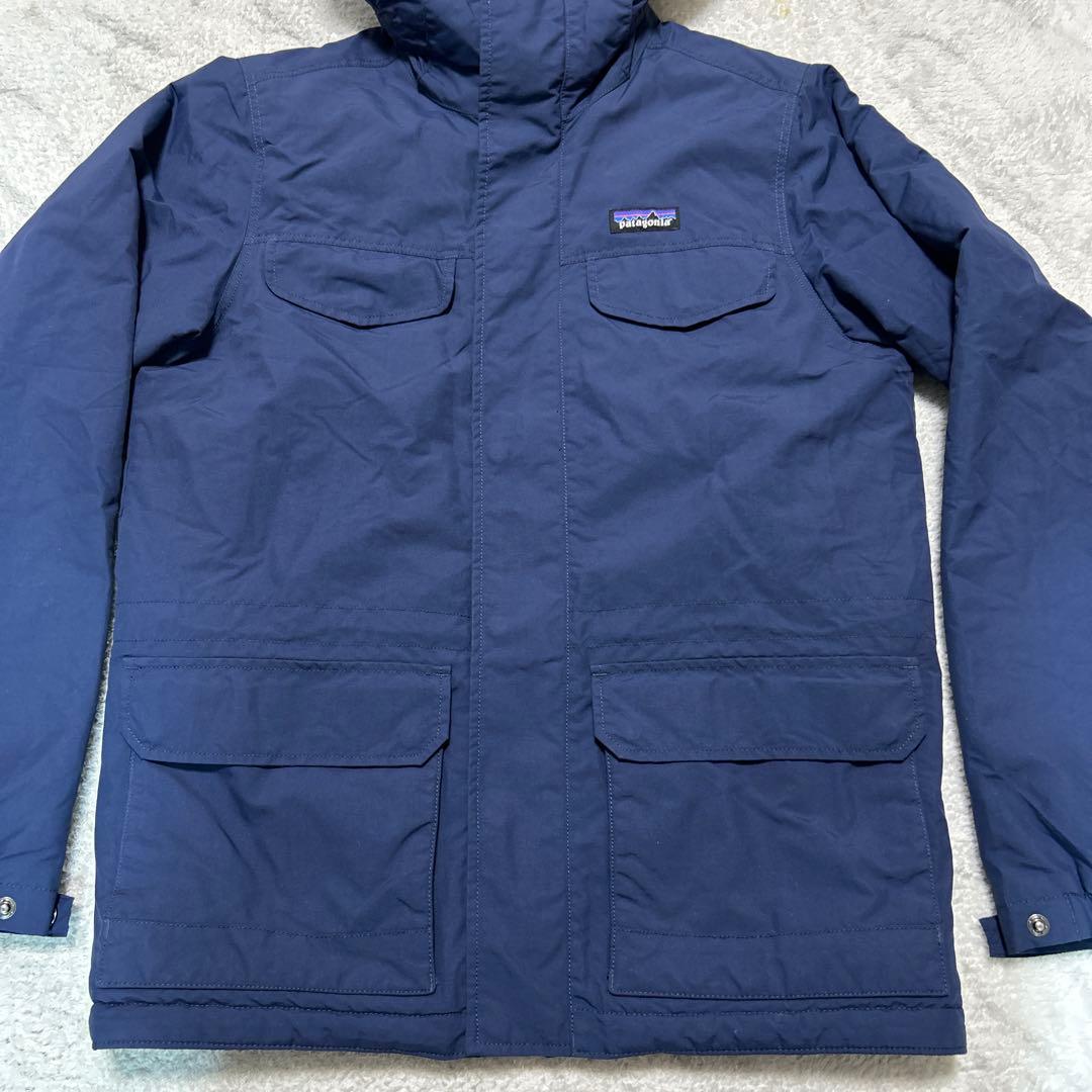 Patagonia パタゴニア　イスマスパーカー　ネイビー　Sサイズ