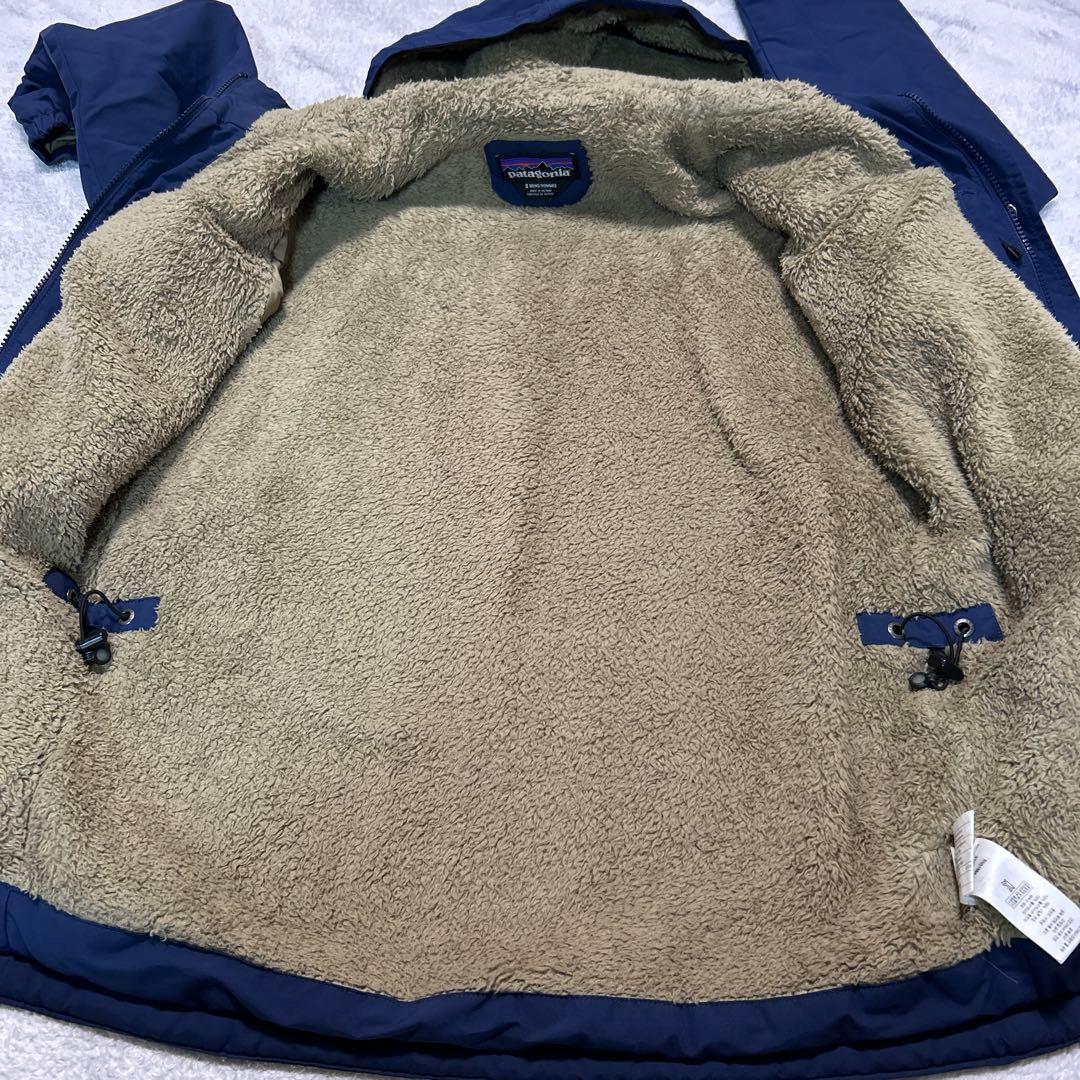 Patagonia パタゴニア　イスマスパーカー　ネイビー　Sサイズ