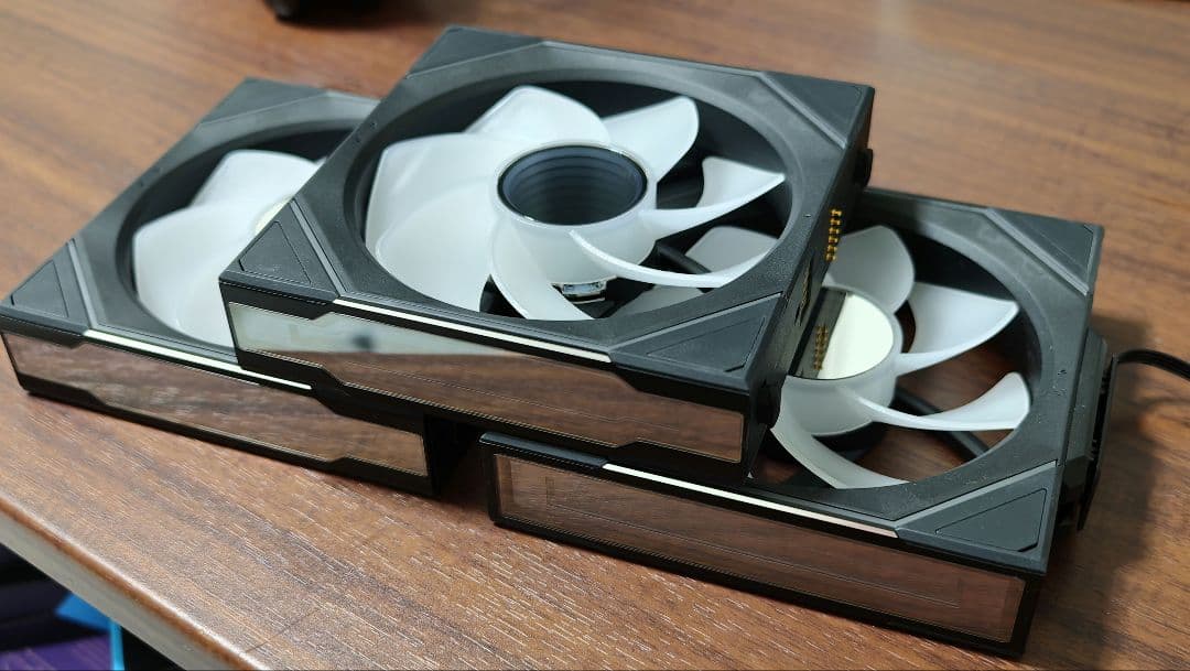 LIAN LI UNI FAN SL INF 120 BK 3個セットパック