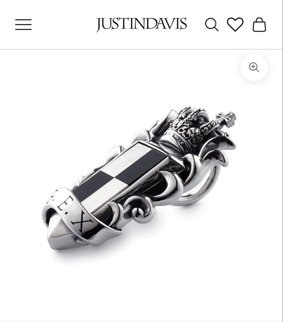 JustinDavis ジャスティンデイビスS.E.X.ペンダントSPJ533