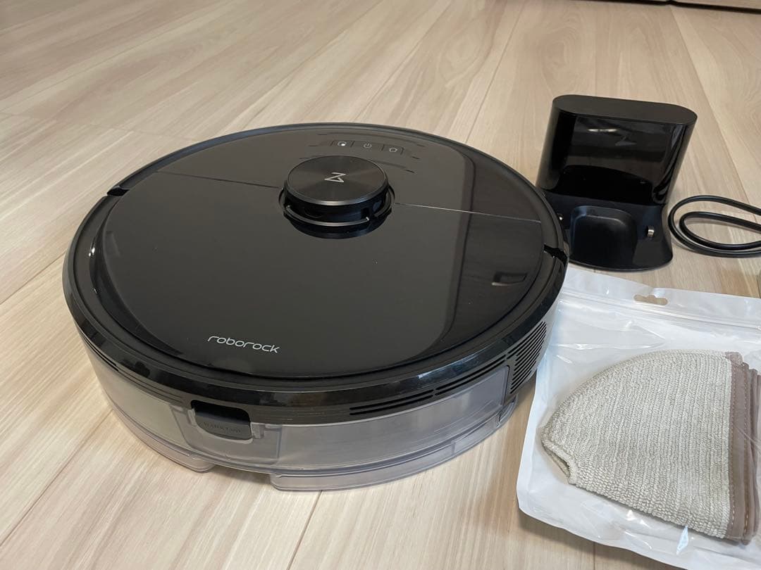 Roborock S6 MaxV(交換用パーツ付き)｜ロボット掃除機 ジャンク