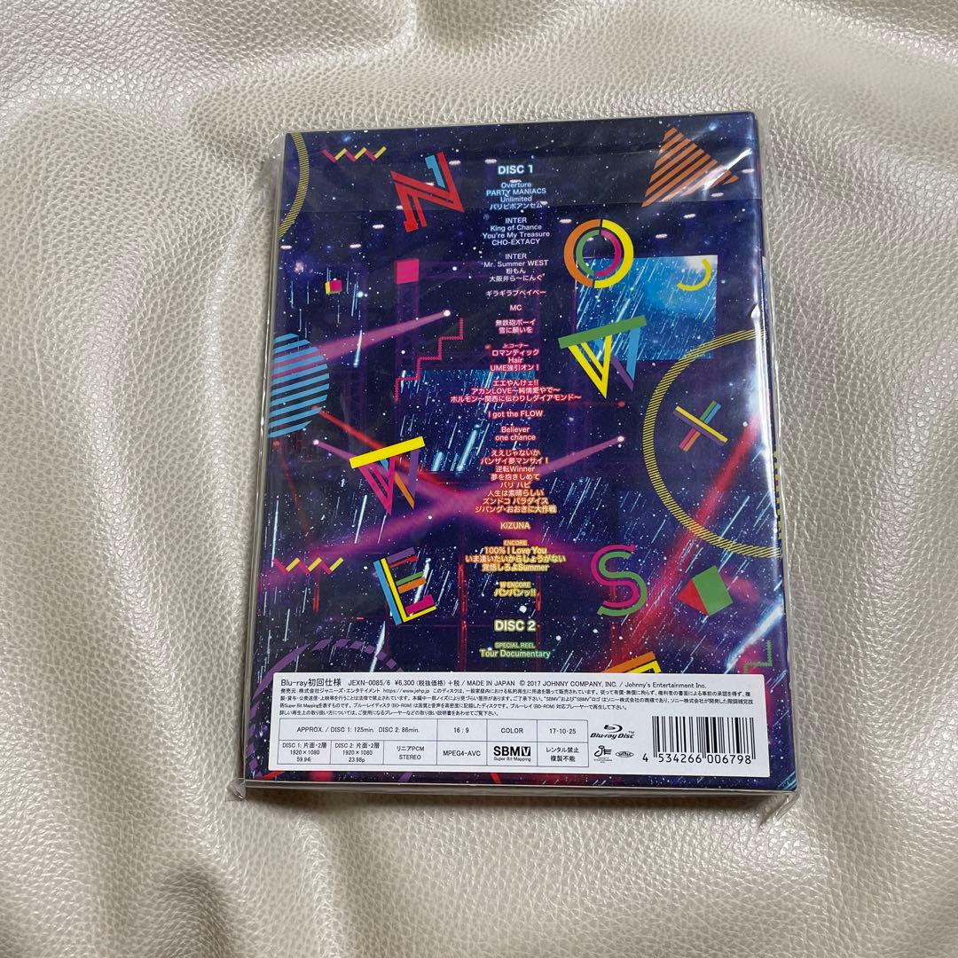 ジャニーズWEST/ジャニーズWEST LIVE TOUR 2017 なうぇす…