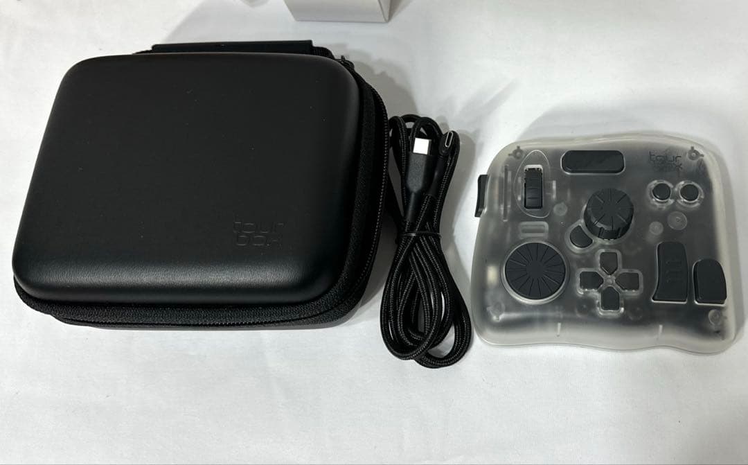 【iPad対応】 TourBox Elite Plus ケース・ケーブル付