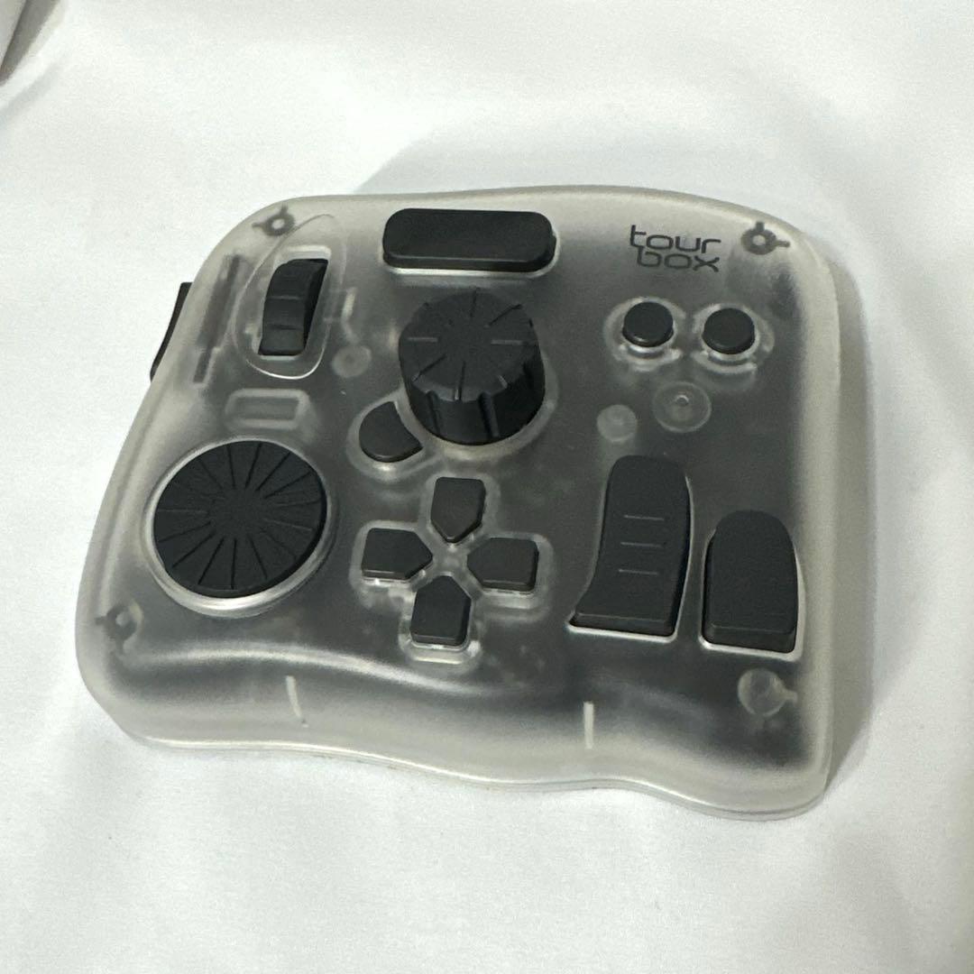 【iPad対応】 TourBox Elite Plus ケース・ケーブル付
