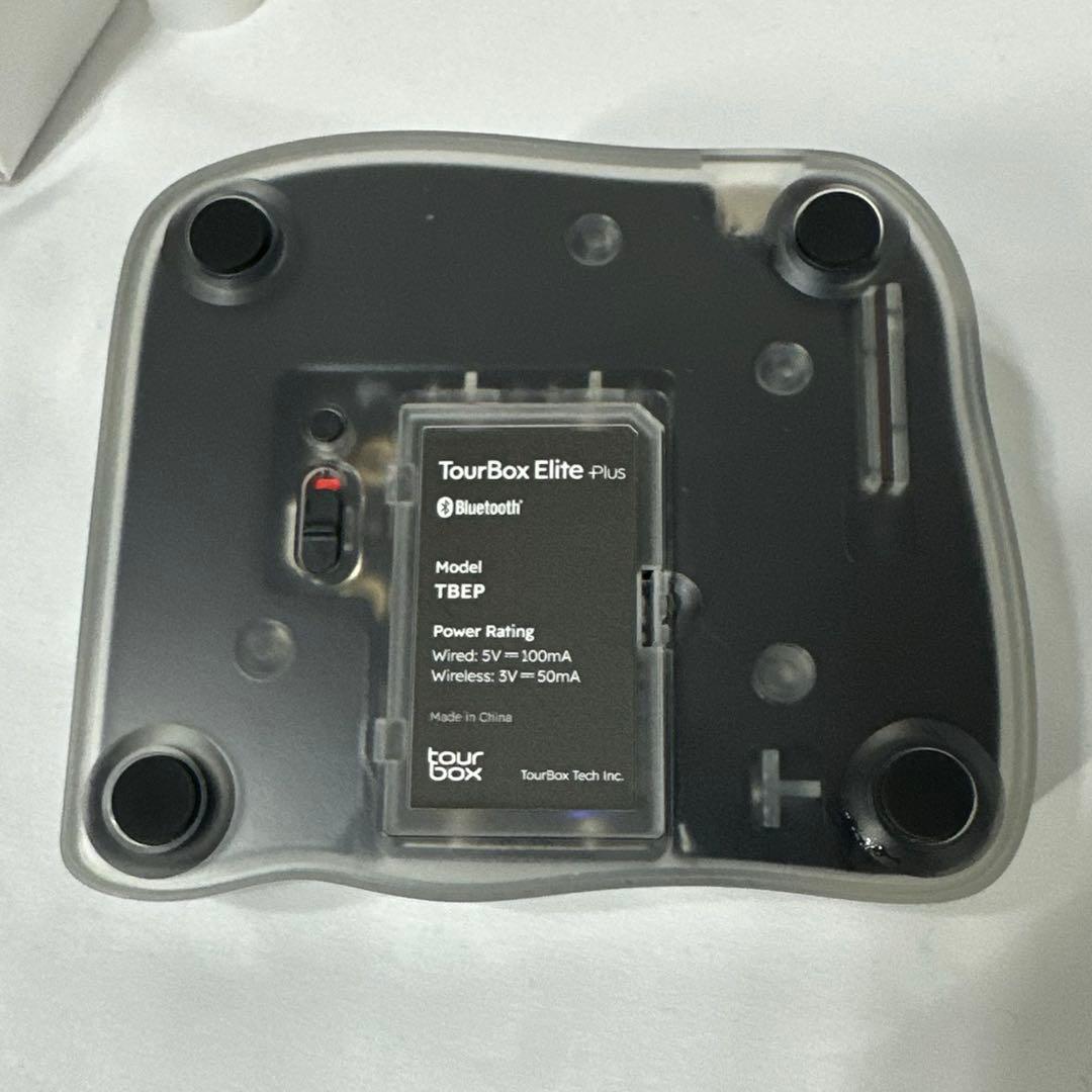 【iPad対応】 TourBox Elite Plus ケース・ケーブル付