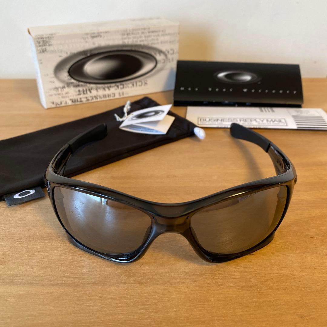 Oakley オークリー PITBULLピットブル　絶版　USA製サングラス