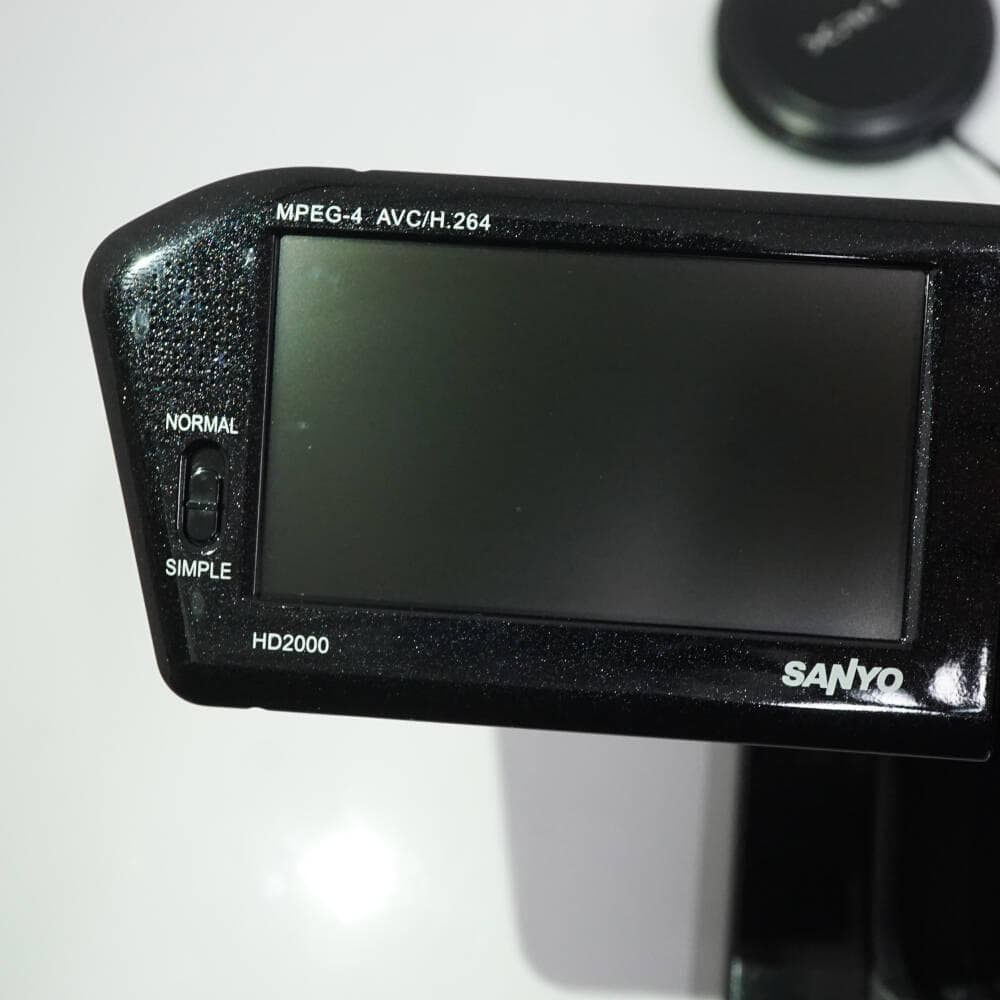 SANYO Xacti DMX-HD2000 ビデオカメラ USED美品