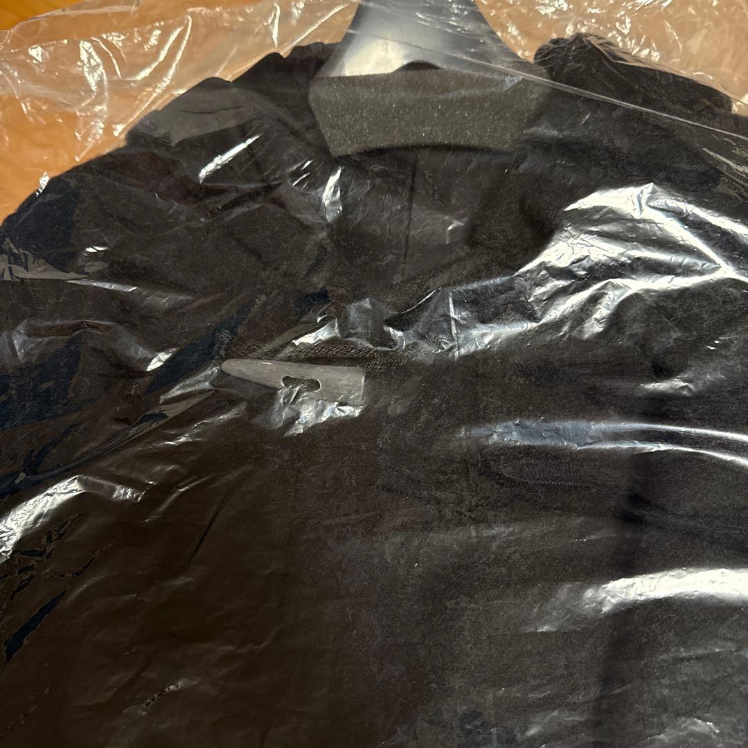 コモリ COMOLI 24AW カシミヤ ダッフル コート　2 黒 ブラック