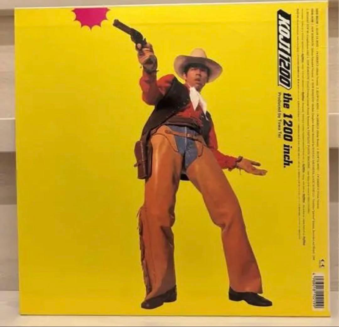 【レア盤】KOJI1200 水星元ネタ　レコード　LP アナログ
