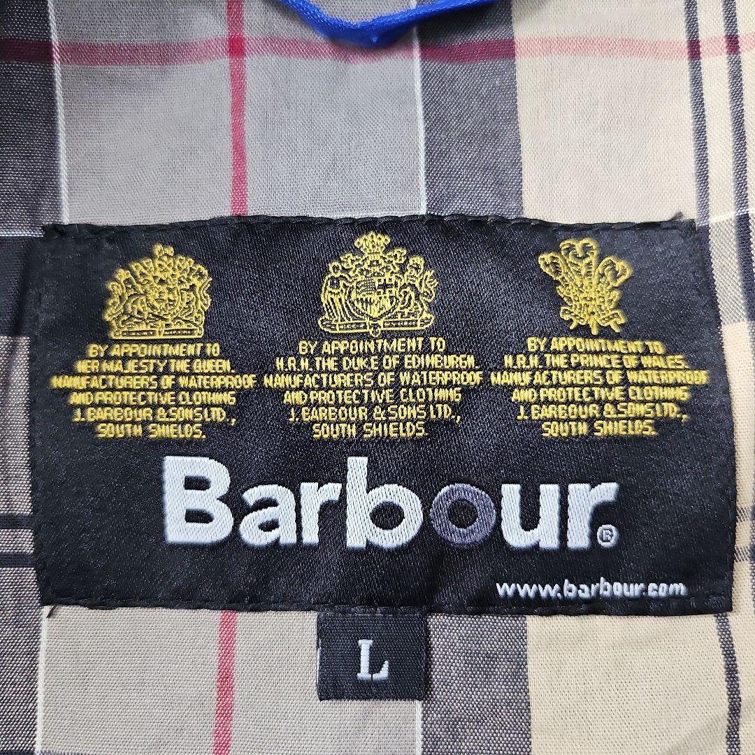 【希少カラー&モデル◎】Barbour ショールカラー ビデイル（ノンオイル）L